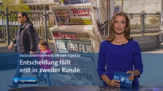 tagesschau 20:00 Uhr, 15.5.2023