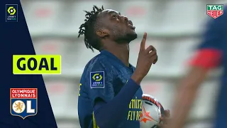 Goal Tino KADEWERE (90' +2 - OLYMPIQUE LYONNAIS) STADE DE REIMS - OLYMPIQUE LYONNAIS (1-1) 20/21