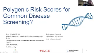 Polygenic Risk Scores for Common Disease Screening