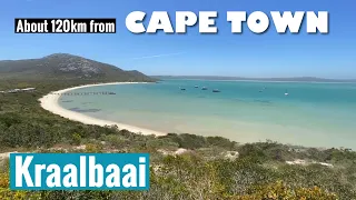 Kraalbaai-120km north of Cape Town