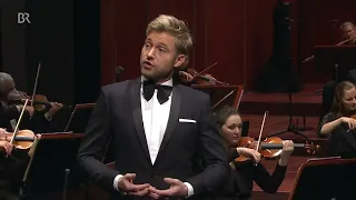 Benjamin Appl singt "Die Forelle" mit dem Münchner Rundfunkorchester (Schubert orchestriert)