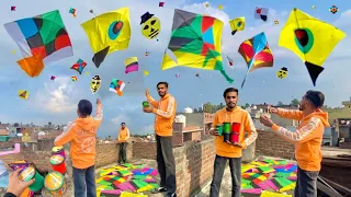 LOHRI VLOG 2023 😍 - KITES VLOG 🔥 // KITE FESTIVAL 🤩 || yogesh01