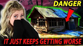 THIS ABANDONED GHOST TOWN IS SO DANGEROUS WE ALMOST DIDN’T FILM IT| WARNING DO NOT GO HERE!!