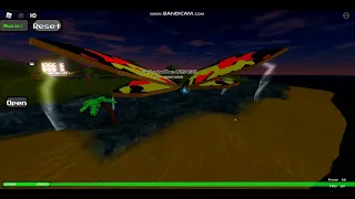 Titanus Mothra Evolution - Roblox!