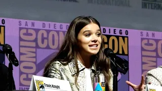 Bumblebee Panel Highlights SDCC 2018 - Hailee Steinfeld and John Cena - Majestic News Coverage