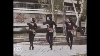 Танец маленьких лебедей грузинский вариант