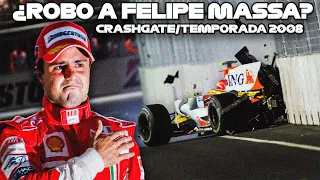 ¿Realmente Massa PERDIO EL TITULO EN SINGAPUR? | ¿ERRORES O ROBO? | Temporada 2008