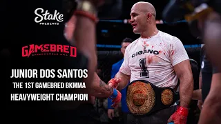 AND NEW! Junior Dos Santos Cage Interview