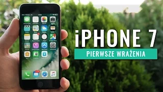 Apple iPhone 7 - pierwsze wrażenia, demo, opinia PL