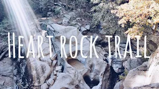 Very easy and pretty hike at Heart Rock Trail in California