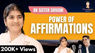 @bkshivani - How affirmations and positive thoughts change your life with Rajan Navani | TRP 1