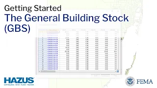 Hazus | The General Building Stock (GBS)