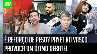 "OLHA ISSO, gente! O Vasco CONTRATOU o Payet, e o MAIS IMPRESSIONANTE é..." REFORÇO PROVOCA DEBATE!