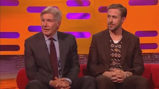 Il Meglio di Harrison Ford e Ryan Gosling al Graham Norton Show (parte 2) | SUB ITA