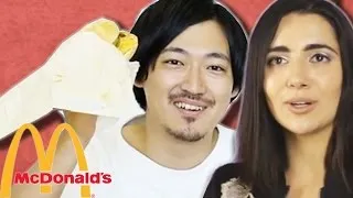 People From Around The World Try McDonald’s For The First Time