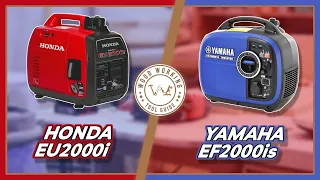 Honda EU2000i vs. Yamaha EF2000is: Portable Generators for Woodworking | Woodworking Tool Guide