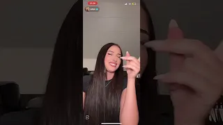 Hava live auf Tik Tok mit Dardy (25.07)