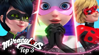 MIRACULOUS | 🐞 NEW POWERS 🔝 | SEASON 3 | Tales of Ladybug and Cat Noir