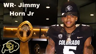 Jimmy Horn Jr- USF Career Highlights