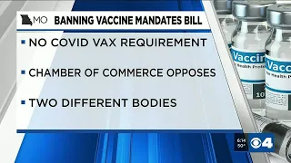 MO bill would ban vaccine mandates