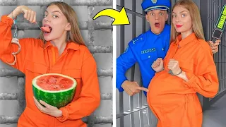 6 Weird Ways to Sneak Food into Jail! Food Hacks & DIY Ideas by Mr Degree