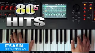 IT'S A SIN - PET SHOP BOYS | 80s HITS | YAMAHA MONTAGE M MODX PLUS | LIBRARY