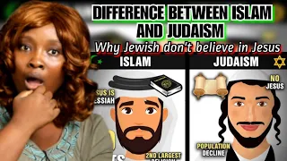 The Difference between ISLAM and JUDAISM || Christian Reaction