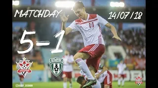 MATCHDAY ФК АКТОБЕ 5-1 ФК АТЫРАУ 14/07/2018