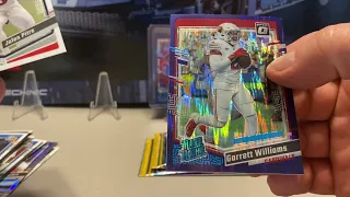 23 Donruss Optic Football Blaster!!!!!