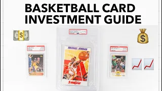 Basketball Card Full Investment Guide! 10 Tips & Tricks to Make Money!