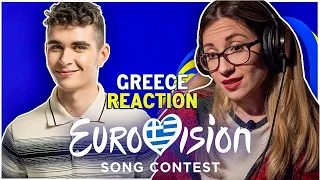 EUROVISION 2023 GREECE REACTION🇬🇷 | Victor Vernicos - What They Say