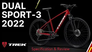 New Dual Sport - 3 2022, hybrid bike , Trek  DS 3, #specifications & Review of Dual Sport -3, #ds3