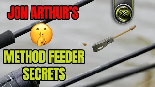 JON ARTHUR'S FEEDER SECRETS!