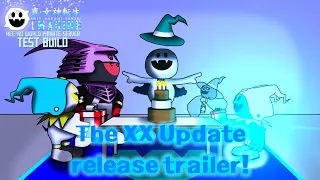 Shin Megami Tensei: IMAGINE - Hee-ho World Private Server Test Build | The XX Update release trailer