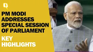 Special Session | 'G20, Chandrayaan-3, Article 370, Nehru': PM Modi Addresses Parliament