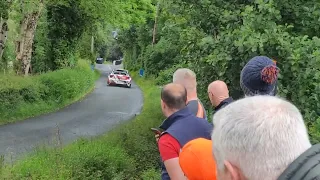 Donegal International Rally 2022, Gartan.