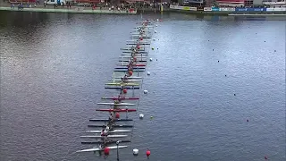 K1 Men's 5km Highlights / 2023 ICF Canoe-Kayak Sprint World Championships Duisburg & Olympic Q