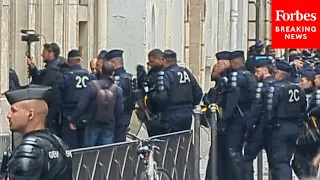 WATCH: Paris Police Clear Out Pro-Palestinian Occupiers At Sciences Po University