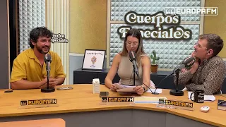 Eva Soriano canta con Fran Perea 'Uno más uno son siete' en 'Cuerpos Especiales' en Europa FM