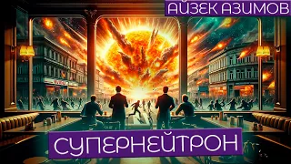 Айзек Азимов - СУПЕРНЕЙТРОН | Аудиокнига (Рассказ) | Фантастика