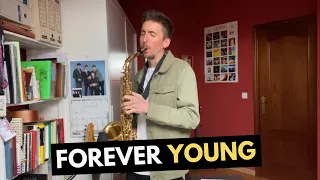 Alphaville - Forever Young (Scary Pockets ft. Madison Cunningham) | Sax, Guitar and Vocals Cover