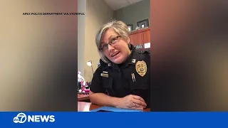 Police officer pranks phone scammer