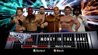 WWE SmackDown vs. Raw 2007 | Money in the Bank Ladder Match