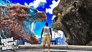 Shinchan Surviving 99 Years As KING KONG In GTA5.....