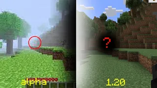 minecraft seed with herobrine on version 1.20