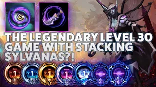 ARAM SILVER CITY - THE LEGENDARY LEVEL 30 GAME WITH STACKING SYLVANAS?!