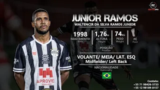Junior Ramos - Volante / Meia / Lat. Esq. (Midfielder / Left Back) - 1998 (2023)