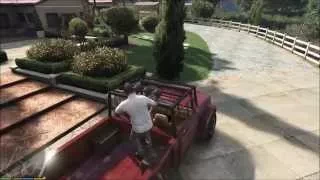 GTA V-Прокачка силы у Майкла за несколько минут