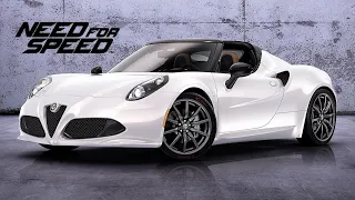 Need for Speed | Most Wanted 2012 | Alfa Romeo 4C Concept (Arch Enemies) #2 | Car racing