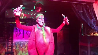 Drag performance: Punky Pebbles in: Ke$ha! Attack of the Killer tomatoes